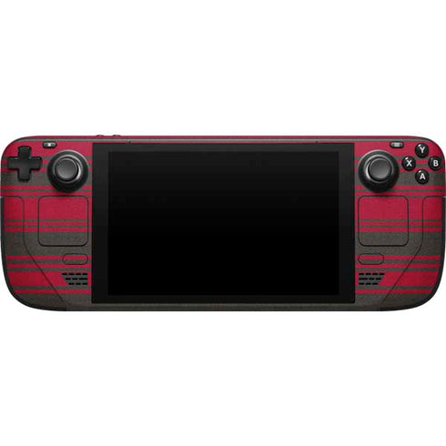 NFL Tampa Bay Buccaneers Trailblazer Steam Deck Handheld Gaming Computer Skin